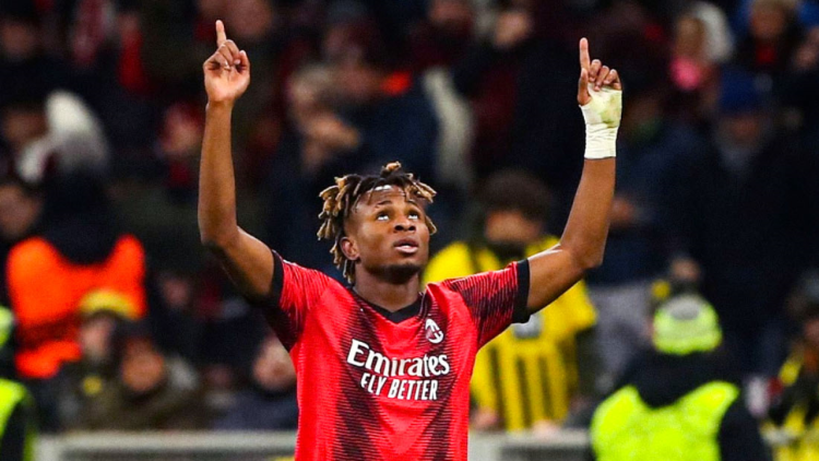 AC Milan coach Stefano Pioli challenges Chukwueze to raise his standards