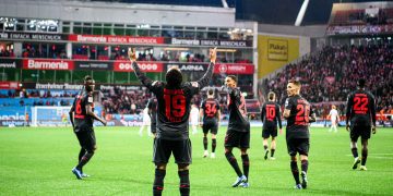 Super Boniface steers Bayer Leverkusen to German Cup QF after win over Paderborn