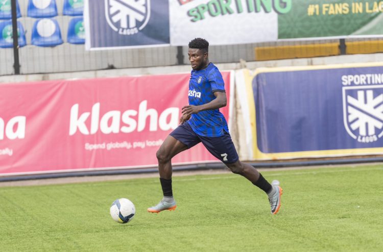 NPFL: Clement Naantaum kicks-off Sporting Lagos festive celebrations after defeating Katsina United