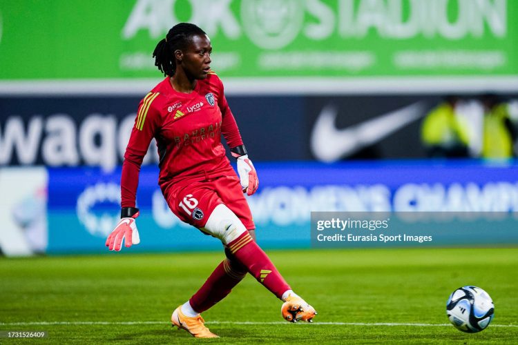 UEFAWCL: Chiamaka Nnadozie saves penalty to give Paris FC first Champions League win this season