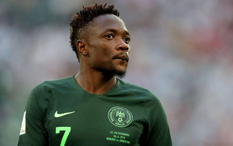 No hate – Super Eagles captain Ahmed Musa sends message to critics after making Nigeria’s squad to AFCON 2023