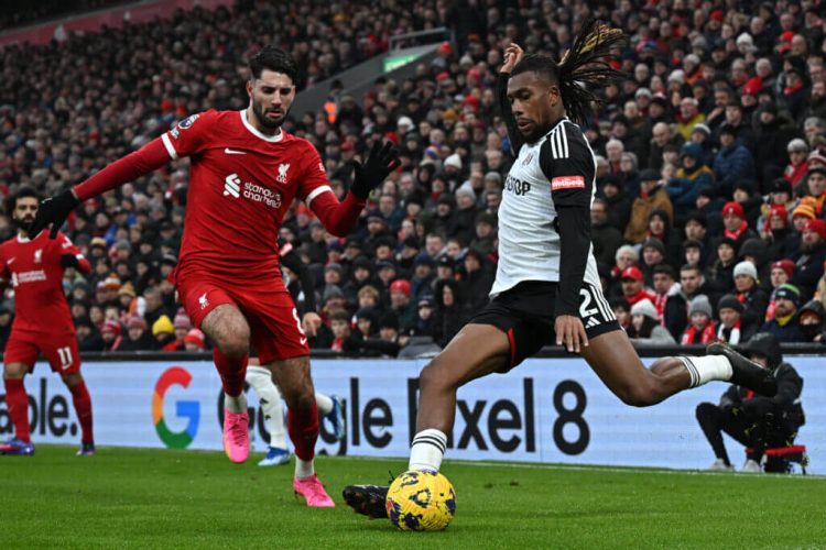 “Fine margins” – Super Eagles star Iwobi points out what Fulham need to do after tough Liverpool loss