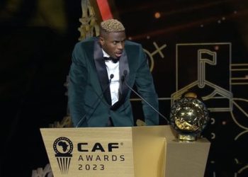 2023 CAF Awards: Victor Osimhen salutes ex-Barcelona winger after POTY success