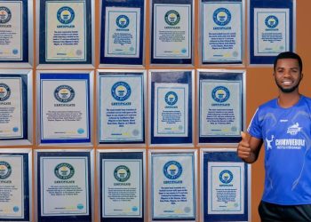 Chukwuebuka Ezugha: The phenomenal force behind 18 Guinness World Records in freestyle football