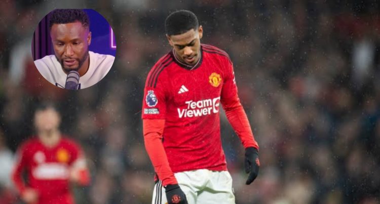 “Anthony Martial does absolutely nothing”- Chelsea legend Mikel Obi rips into Manchester United striker