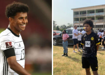 From Fufu to Football – How Dortmund’s Karim Adeyemi is spreading his influence in Nigeria 