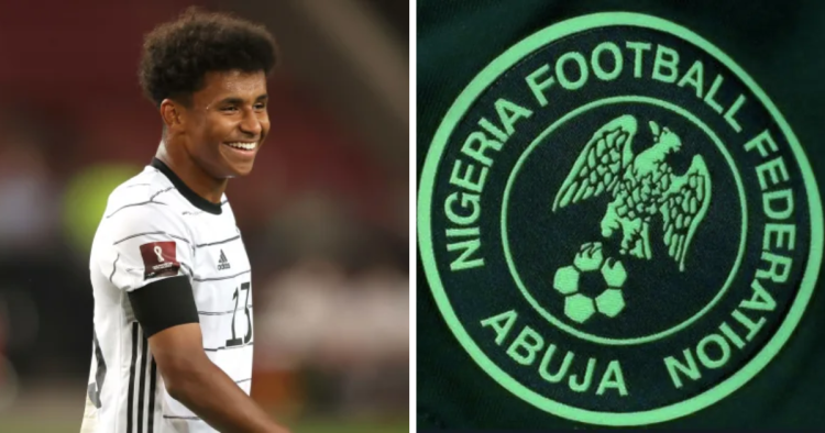 Karim Adeyemi’s eligibility for Super Eagles: Can the Dortmund star still play for Nigeria?