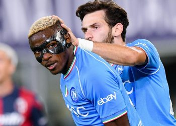 Serie A: Victor Osimhen pens new deal with Napoli