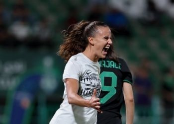 Super Falcons defender shrugs off competition from Al Nassr stars to win first major award in Saudi Arabia