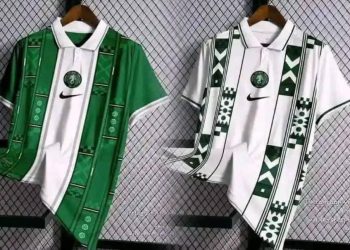 Nike to unveil new Super Eagles jersey in November