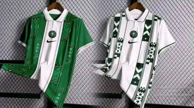 AFCON 2023: NFF denies viral Super Eagles jersey rumours