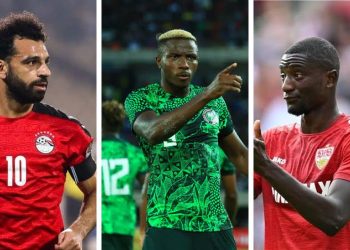 Which African star can stop Napoli’s Victor Osimhen from winning the CAF Player of the Year award?