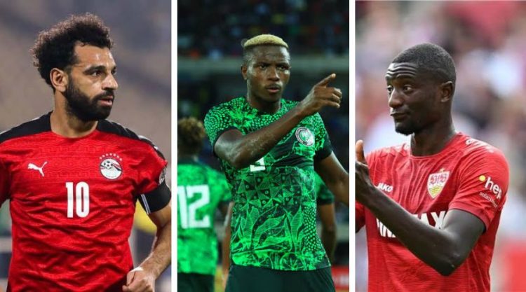 AFCON 2023: Osimhen, Salah, Kudus, and the African stars who can win the Golden Boot award in Cote d’Ivoire