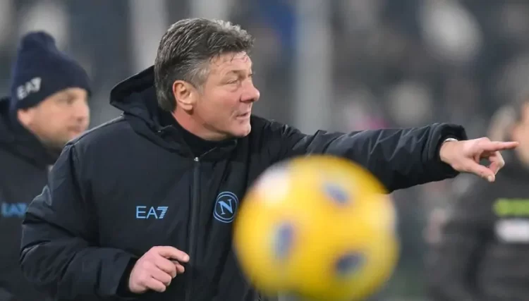 Napoli: Walter Mazzarri remains positive despite Juventus loss