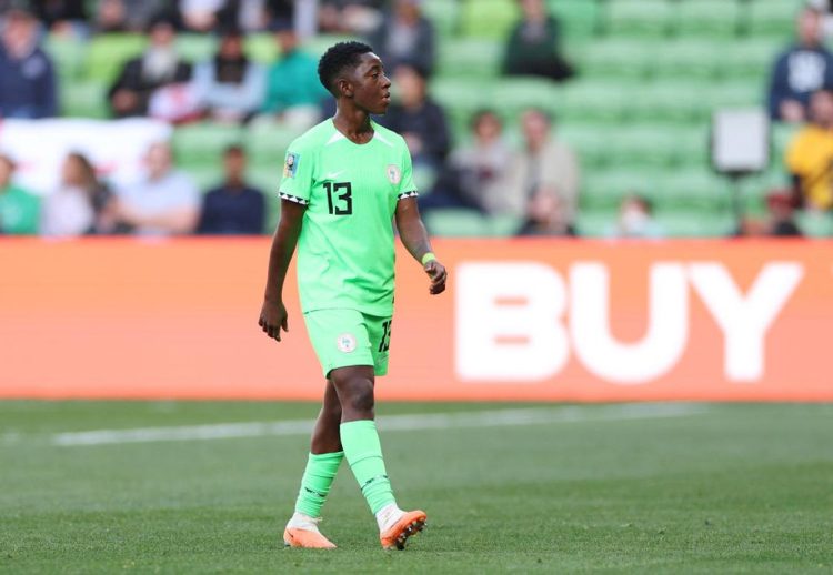 “She’s not one to be toyed with” – Super Falcons coach heaps praise on Deborah Abiodun after stellar performance against Cape Verde