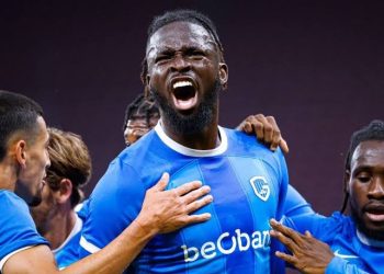 Belgium Jupiler League: Onyedika’s Club Brugge beat Gift Orban’s Gent to playoff spot; Nigerian stars to battle each other for glory