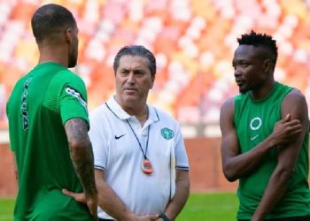 Let’s Do It Again – Omeruo, Troost-Ekong confident as Super Eagles embrace catchy slogan for AFCON 2023 title bid