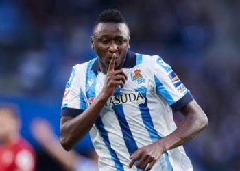 Report: Manchester United considering Nigerian forward Umar Sadiq to address early season struggles