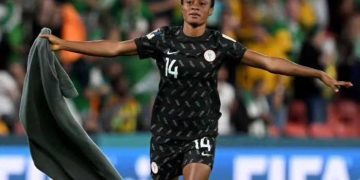 Watch: Gift Orban dances with Super Eagles jersey despite AFCON omission