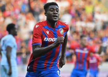 “I want to play in the Champions League”- Plzen’s Nigerian forward reveals targets