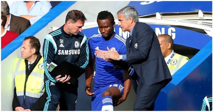 Why I converted Mikel Obi from an attacking midfielder to a defensive midfielder- Ex-Chelsea boss Jose Mourinho