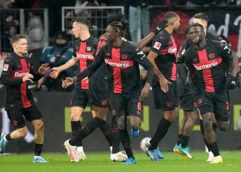 “I’m delighted for Patrik”- Boniface praises Bayer Leverkusen teammate despite tussle for starting shirt