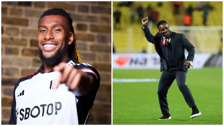 “I want to brag to him” – Iwobi set to use AFCON trophy to level playing field with Uncle Jay-Jay Okocha