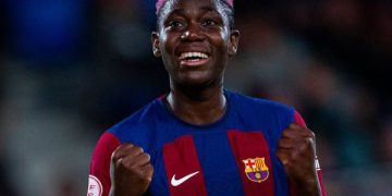 Super Oshoala continues hot streak for Barcelona femeni in big win over Sevilla