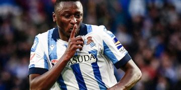 “I can’t say anything bad”- Real Sociedad boss extols Sadiq Umar amid talks of a possible exit