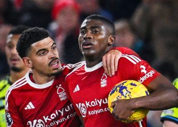 Awoniyi scores in return to Nottingham Forest despite disappointing loss against Arsenal