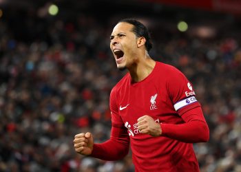 WATCH: Liverpool’s Virgil Van Dijk vibes to Omah Lay’s Holy Ghost in Anfield