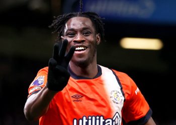 Elijah Adebayo makes Premier League history with Luton Town in memorable win at Everton