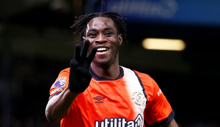 Elijah Adebayo: Who is the Brighton-slaying Luton Town Nigerian forward?