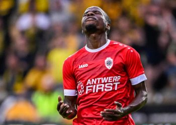 Ndidi’s replacement? – Leicester monitor Royal Antwerp youngster