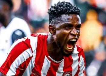 Frank Onyeka complains of racist abuses after helping Brentford defeat Chelsea