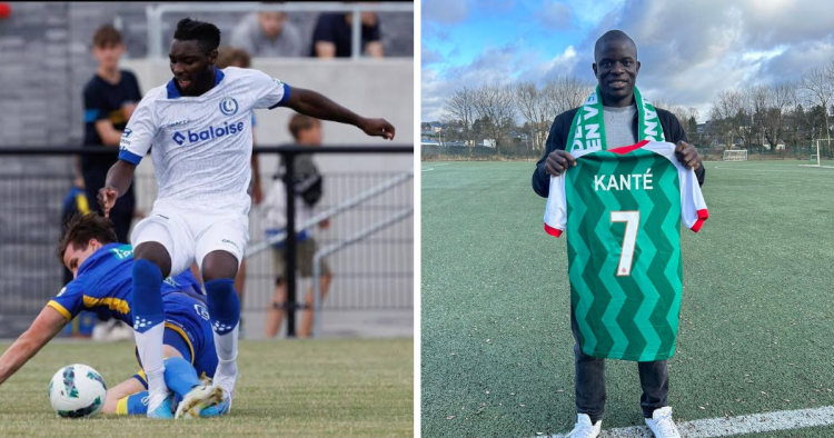 Ahmed Abdullahi and Olympic Eagles forward set to face N’golo Kante’s Virton in February