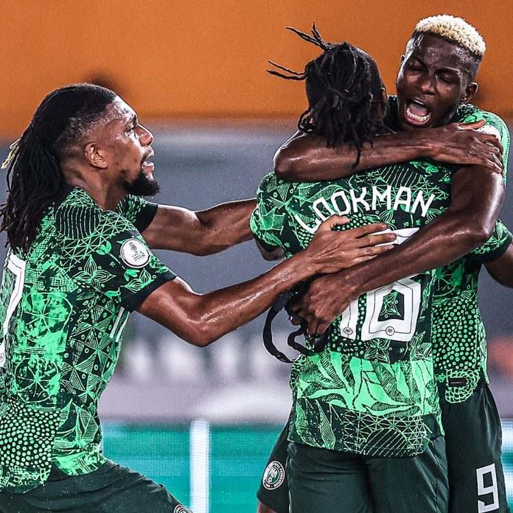 AFCON 2023: Sunday Oliseh, Asamoah Gyan name the most outstanding Super Eagles star in win over Cameroon