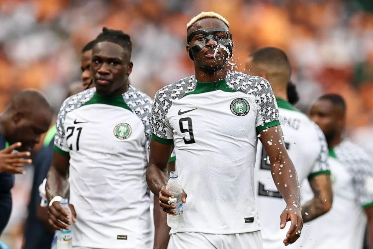 AFCON 2023: Victor Osimhen sends warning to Super Eagles teammates ahead of Guinea-Bissau game