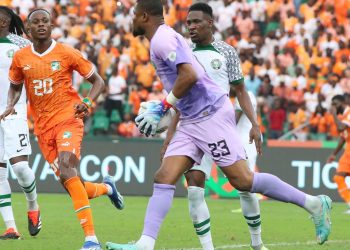 AFCON 2023: Union SG-linked Nwabali stays humble despite taking Nigeria goalkeeping position from Uzoho