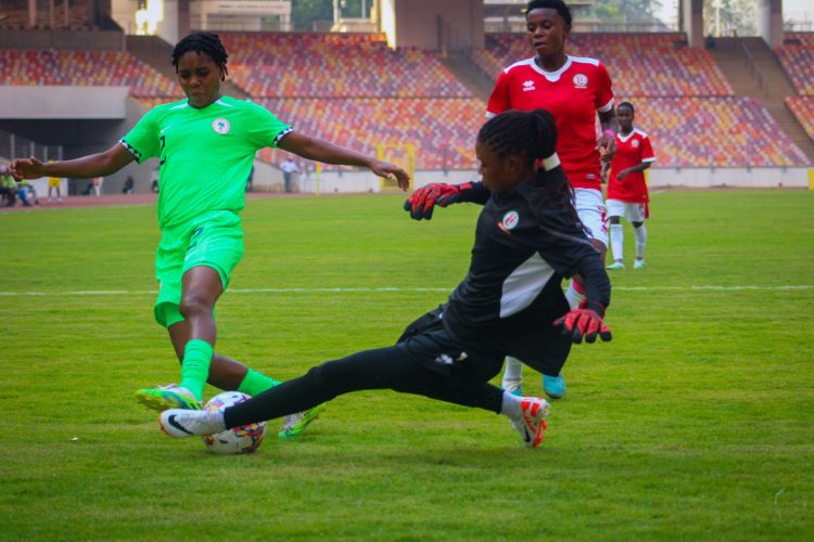 Colombia 2024: Nigeria 1-0 Burundi (2-0 agg.)- Esther Ajakaye sends Falconets to FIFA U20 Women’s World Cup