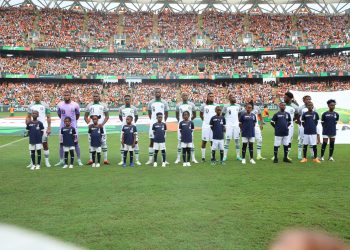 Victor Osimhen receives Marc-Vivien Foé trophy three years after winning the award