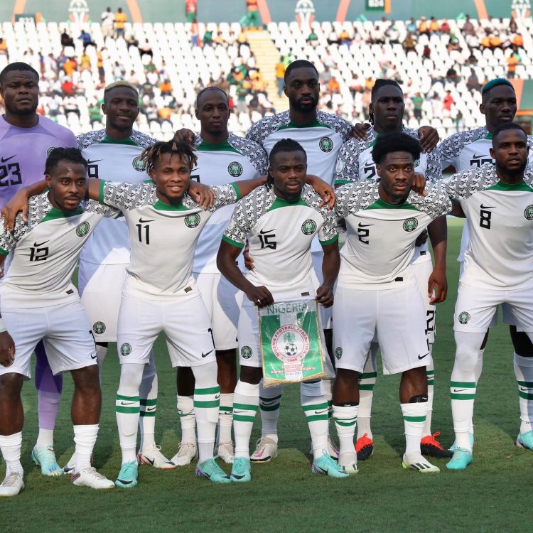 Confirmed: Nigeria’s Super Eagles to battle eternal rivals Cameroon for AFCON 2023 quarterfinal ticket