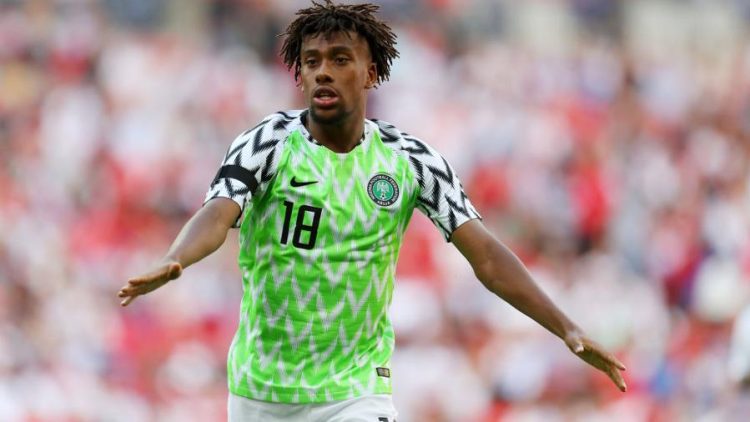 Wizkid or Burna Boy? – Alex Iwobi reveals his favourite Nigerian music artist