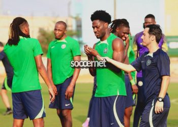 Super Eagles team update: No injury worries as Nigeria prepares to face South Africa in 2023 AFCON semi-final