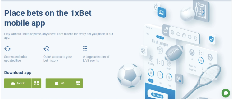 Why 1xBet App is the Best Choice for Sports Betting in Africa