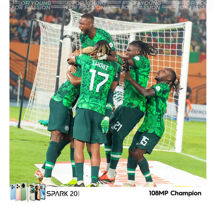 Joy Erupts As Super Eagles Secure AFCON Quarter Final Ticket!