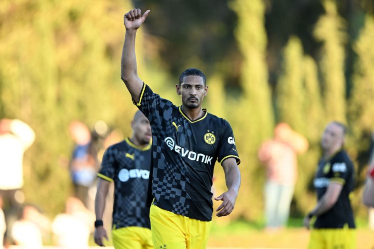 “Going well for Haller”- Dortmund star’s recovery update poses threat to Super Eagles at AFCON 2023