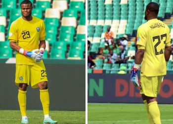 AFCON 2023: Union SG-linked Nwabali stays humble despite taking Nigeria goalkeeping position from Uzoho