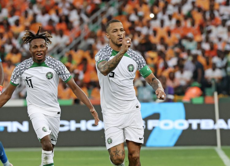 2023 AFCON Player of The Tournament Troost-Ekong wins first major trophy with PAOK