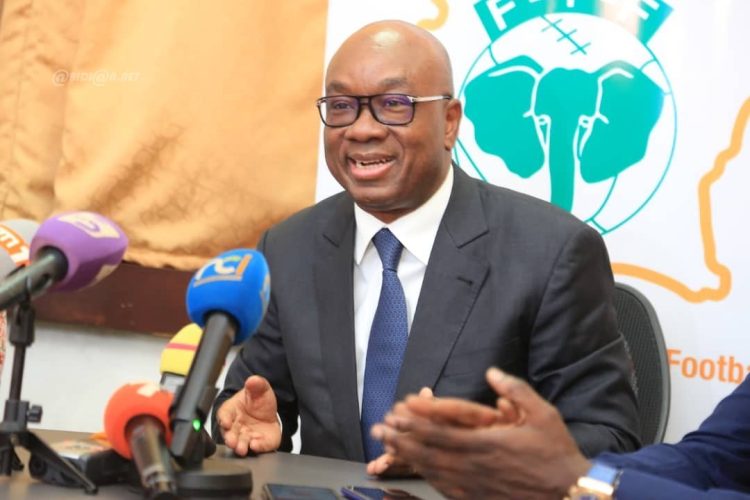 Ivory Coast Football Federation President snubs Super Eagles, picks his three favourites to win AFCON